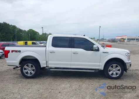 2020 Ford F-150 Lariat from USA, damaged, VIN 1FTEW1E45LKD37553